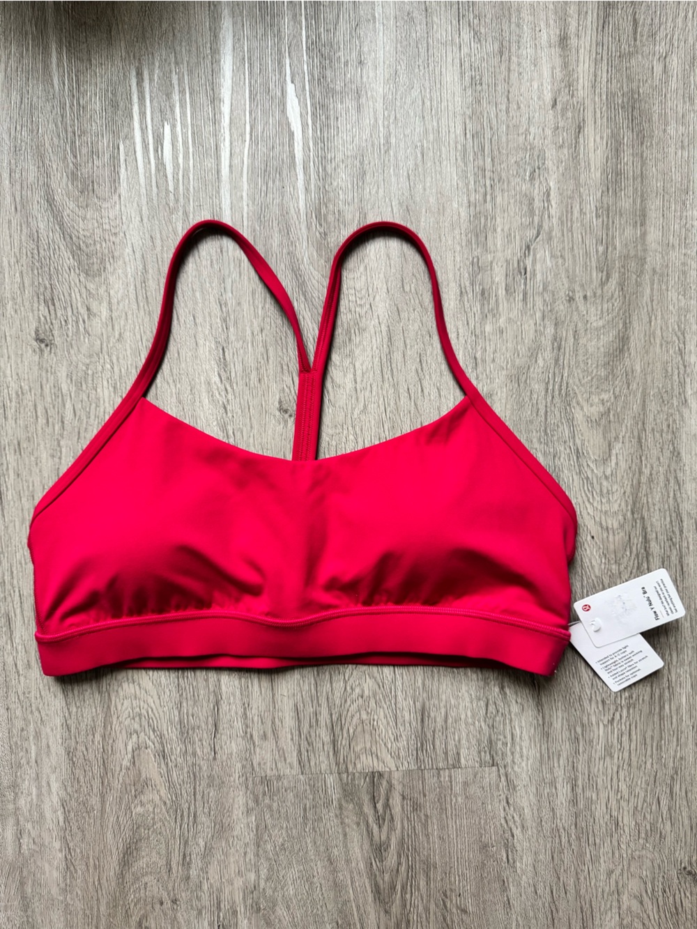 Lululemon Flow Y Bra Nulu™ Size 12